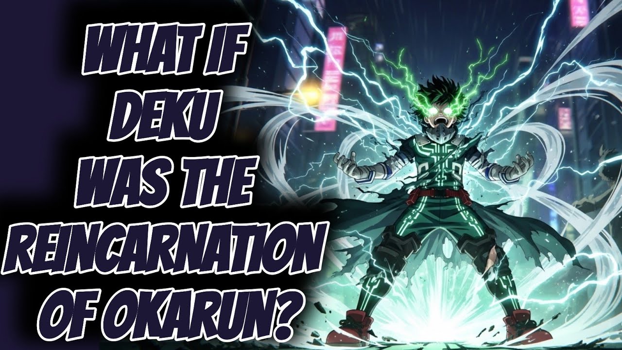 What if deku was the reincarnation of okarun
