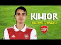 JAKUB KIWIOR - Welcome to Arsenal - Amazing Defensive Skills &amp; Passes - 2023
