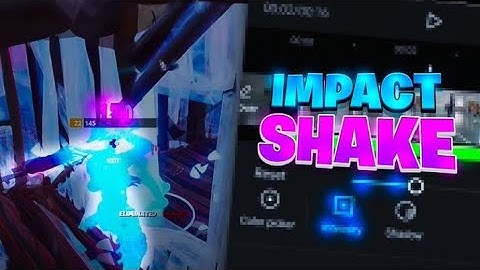 Tutorial: New *BEST* Impact Shake on iPhone (FREE PRESET / PROJECT FILE!! in Description!!)