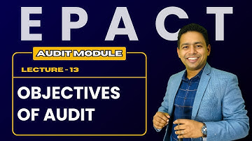 Objectives of Audit || CA Ram Patil || Elite Gurukul Limited