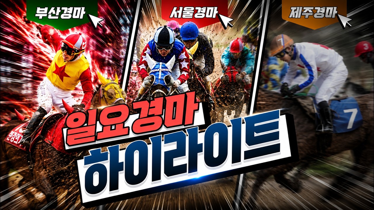 8월16일 일요일 경주결과(루키시리즈 대상경주)#경마#경주결과#경주영상