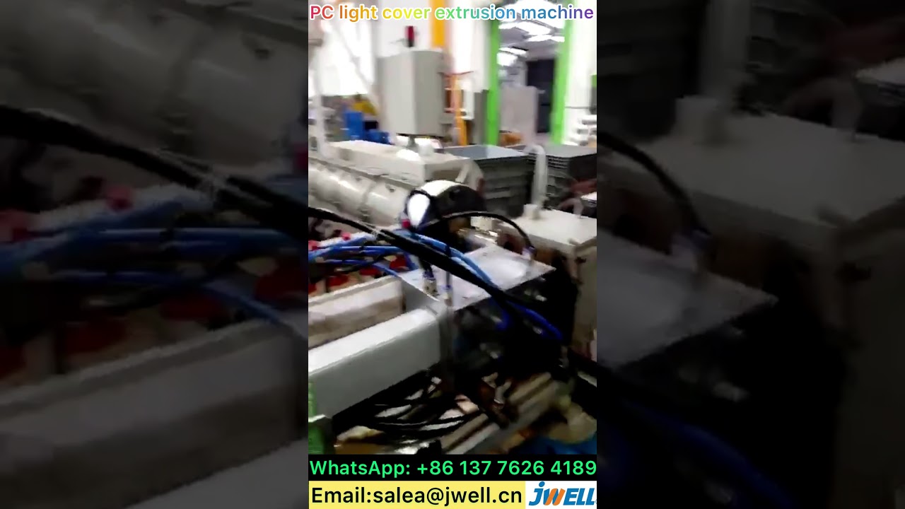 PC(polycarbonate) light cover extrusion machine in Turkey———0086 137 7626 4189