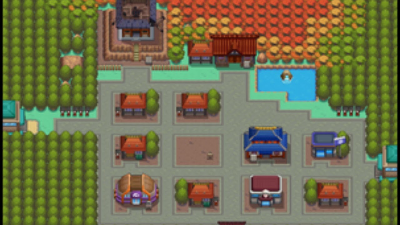 Johto Gym Locations YouTube