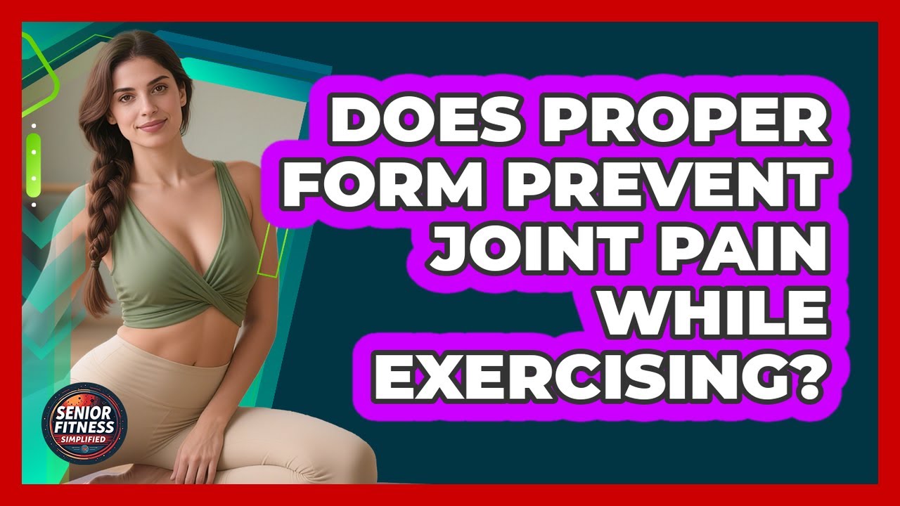 Does Proper Form Prevent Joint Pain While Exercising?