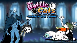 Reign of The Tyrant ft. Infernal Tyrant Nyandam (No Ubers)  The Battle Cats