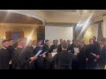 Ой в семінарському саду у виконанні 32 випуску Почаївської Духовної Семінарії 10 06 2025
