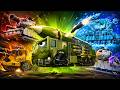 Missile Basilictic vs Tank Army | Ultimate Cartoon Tank Battle