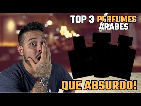 Top 3 Perfumes Árabes Que Deixam Rastro por Onde Passam!