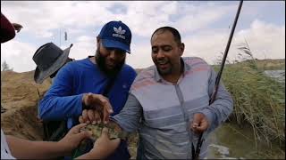 الصيد في المحاجر بحيرات أرض المحاجر A trip to catch gold fish in the quarry land