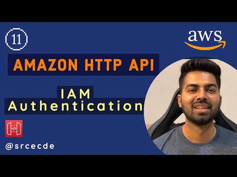 IAM authentication within HTTP API - Amazon HTTP API p11