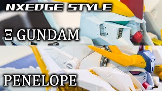 NXEDGE STYLE Ξ GUNDAM ＆ PENELOPE / Ξガンダム ＆ ペーネロペー display