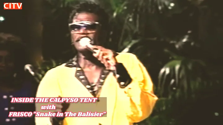 INSIDE THE CALYPSO TENT Ep # 21 TRINIDAD RIO, LUTA; BALLY; TYPHER, FRISCO & TOMMY JOSEPH