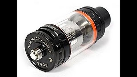 TFV8 THE BEAST TAKE IT APART CHANGE THE RINGS CLEAN IT INSTALL NEW COIL