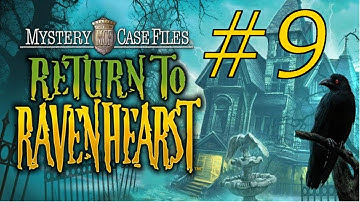 Mystery Case Files: Return to Ravenhearst Walkthrough part 9