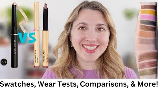 NEW Eye Crayons: Victoria Beckham EyeWear vs. Hourglass Voyeur Shadow Sticks