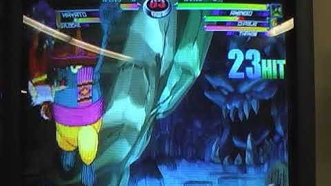 MvC2: Amingo Infinite to Vine Super [Romneto]