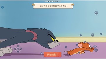 Tom And Jerry Joyful Interaction