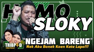 LEK AKU BONEK KOEN KATE LAPO!!! Ngejam Bareng Homo Sloky