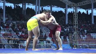 New champion Kezhaseluo-o Pienyu all bouts at Nagaland Wrestling championship 2024