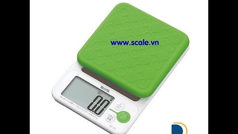 Cân điện tử Tanita KD-192