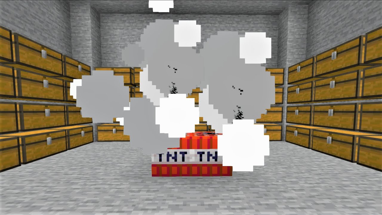 How To Make Explosion Proof Chests in Minecraft
