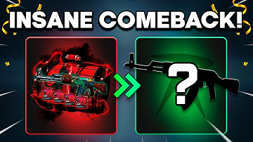 The Most INSANE COMEBACK on CSGORoll EVER?! (MASSIVE WITHDRAWL)
