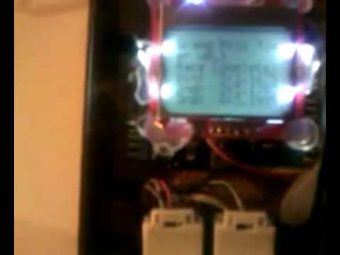 Netduino based Grand Prix Timer Demo