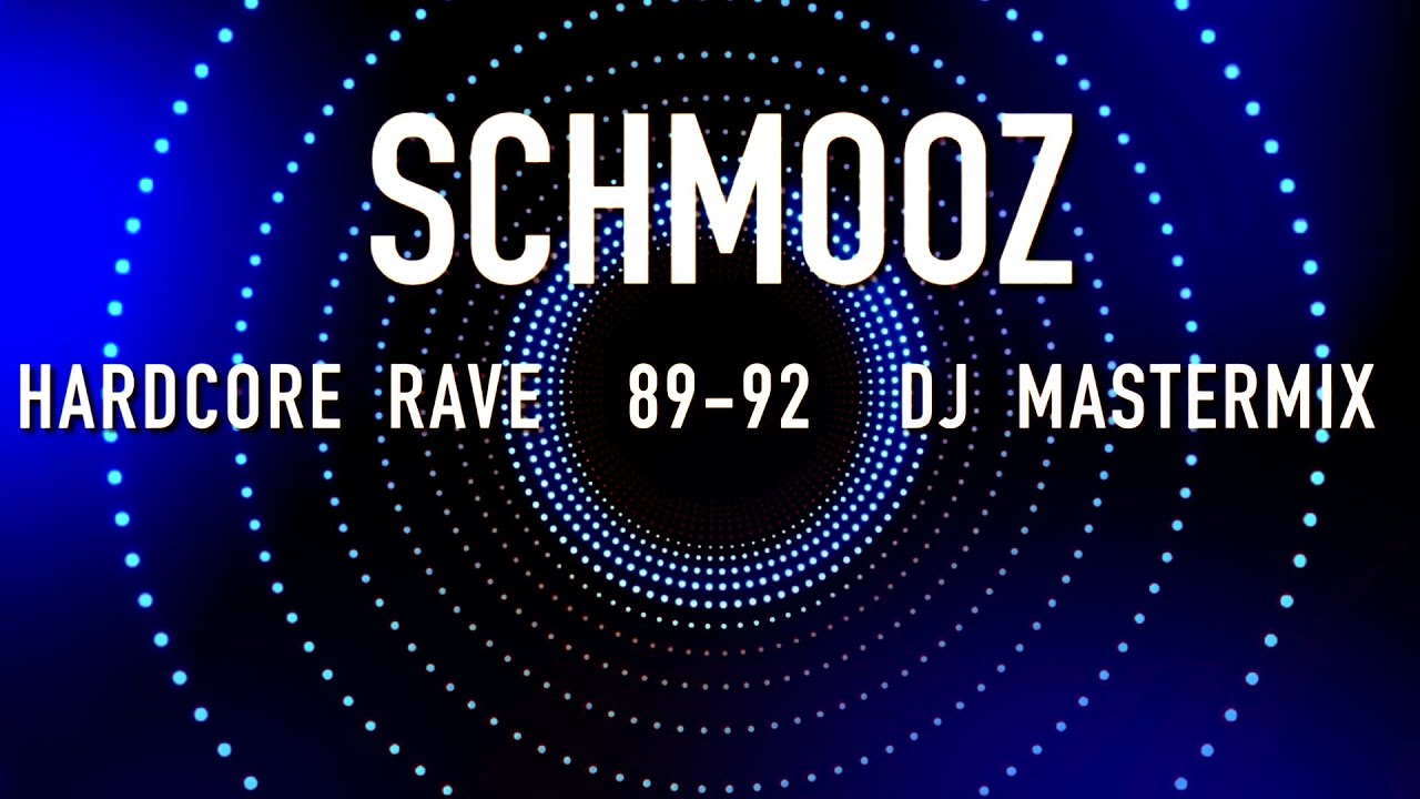 89 Rave Hardcore Rave 89-92 DJ MasterMix by Schmooz - YouTube