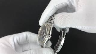 Rolex 16014 Datejust Black Dial. 1979 Rolex 16014 Datejust Black Dial. 1979