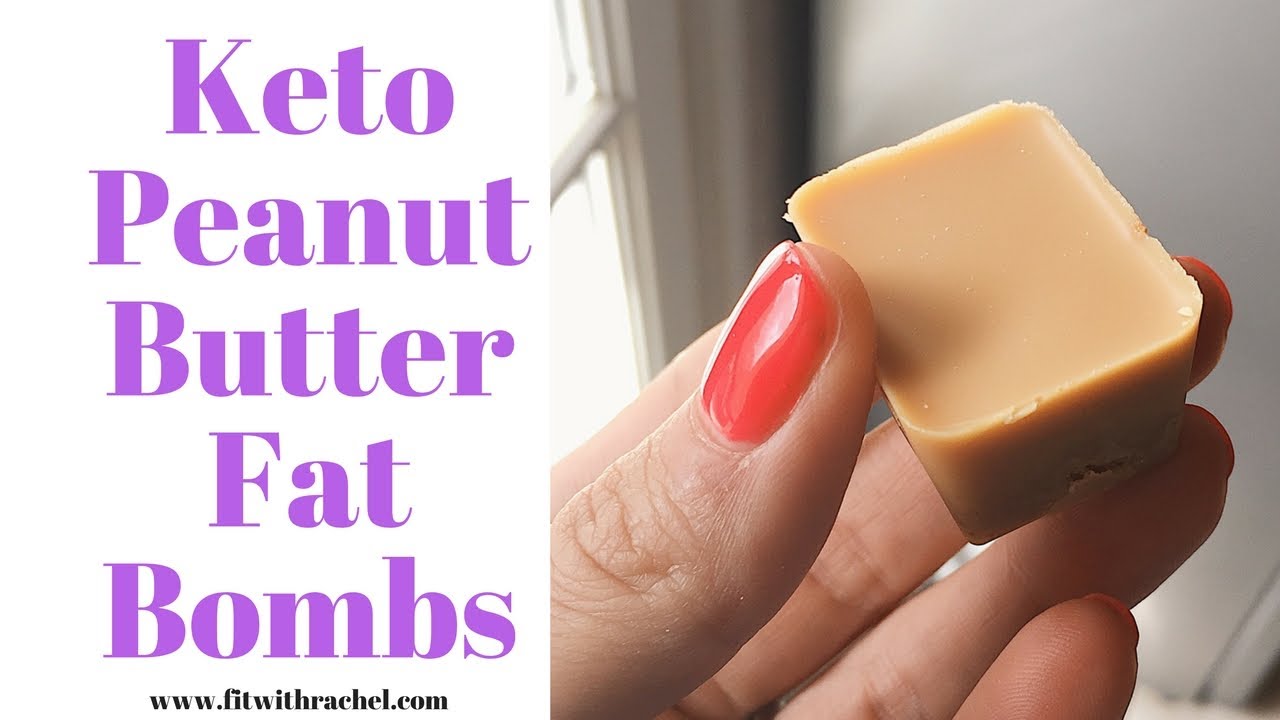 Keto Fat Bombs How to Make Peanut Butter Fat Bombs Keto Recipe YouTube