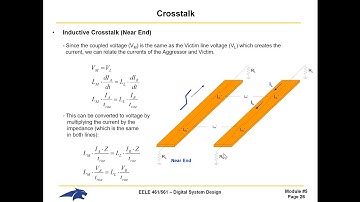 EELE 461-561 Lecture - Inductive Crosstalk (4/3/20)