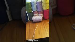 MadeM Macrame Braided Cotton - Handmade Bracelets Model Hand Knitting Crochet Yarn Design Creativity screenshot 4