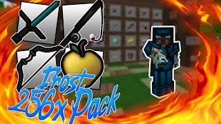 Minecraft PvP Resource Pack - Frost 256x Pack - UHC/Kohi [FPS Friendly]