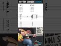 Jazz Guitar Chords - Rhythm Changes Progression (Bb)