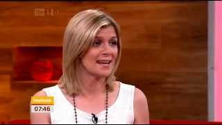 Jane Danson - Daybreak & Lorraine 13-07-2012