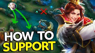 Watch this BEFORE You Use a Support! | MLBB Guide