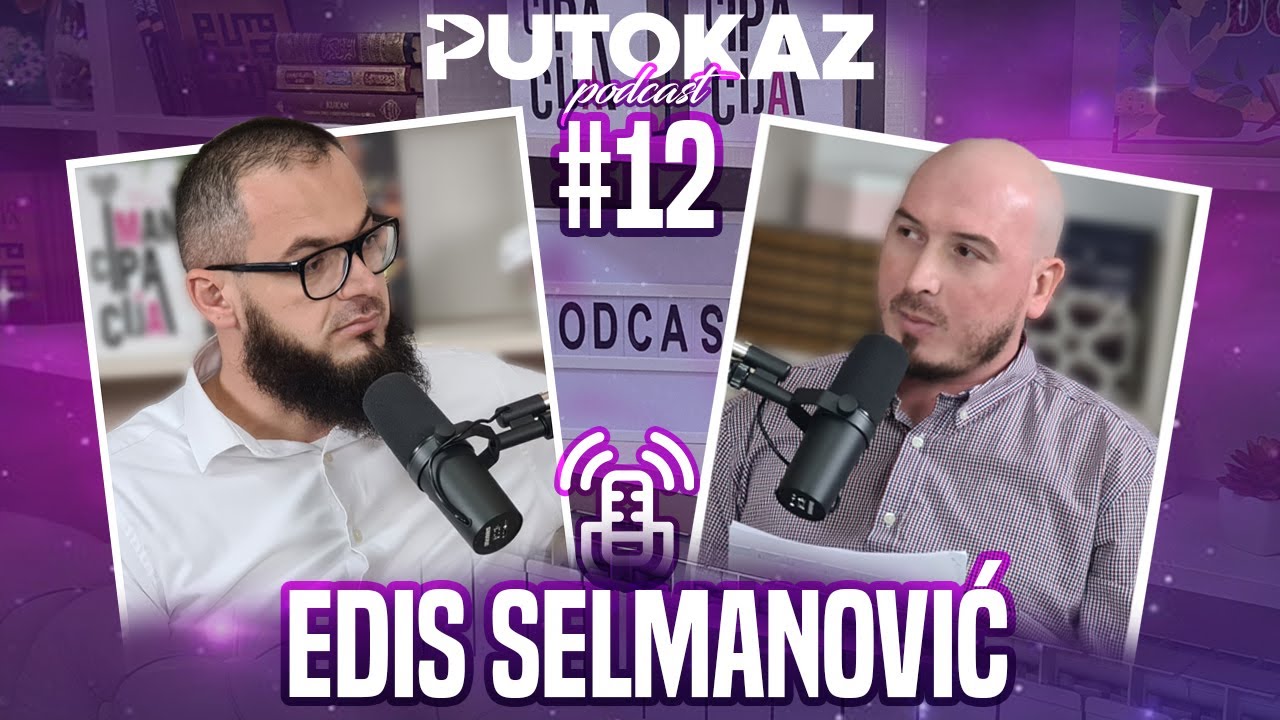 mr. Edis Selmanović - Alija Izetbegović kao pedagog, Taekwondo & Život u Dubaiju - Putokaz #12