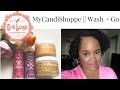 BOMB Wash + Go Using TreLuxe Products