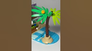 Lego Palm Tree