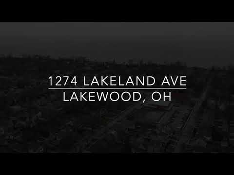 1274 Lakeland Ave., Lakewood, OH home video tour