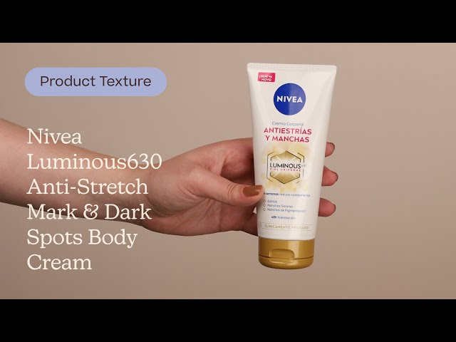 NIVEA Luminous630 Anti Stretch Mark & Dark Spots Body Cream