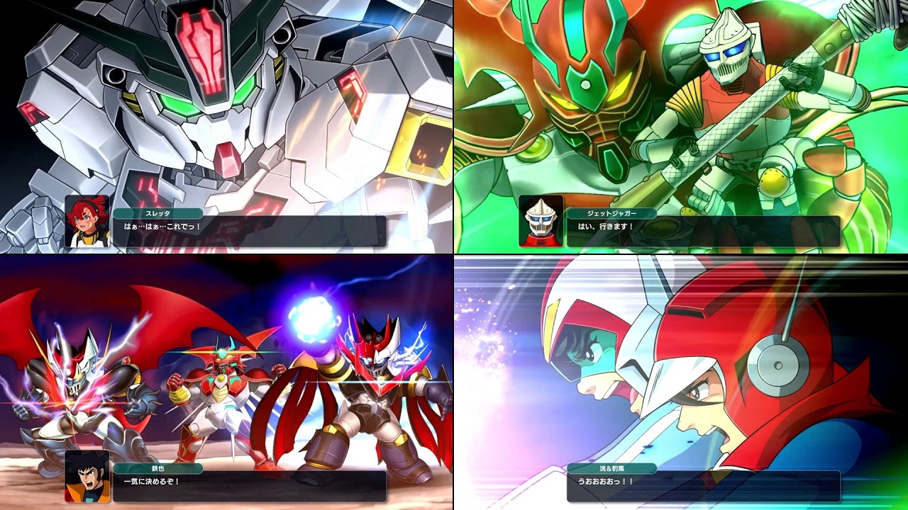 スパロボUX＆BX SRW Y Anniversary DLC PV ver.1.4.0 Expansion (スパロボY 追加有料