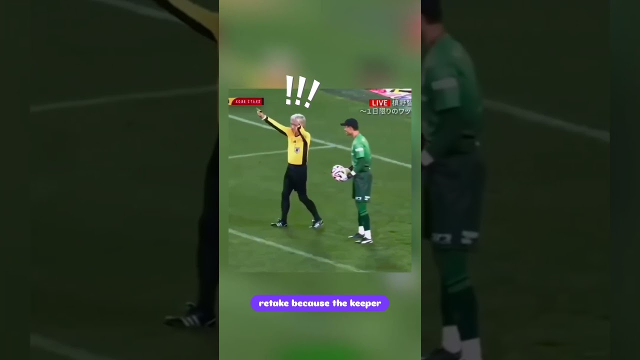 The penalty that shocked the world! ⚽️😱 #Shorts #commentary