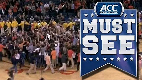 Virginia Storms Court After Upset of #3 Duke - ACC...