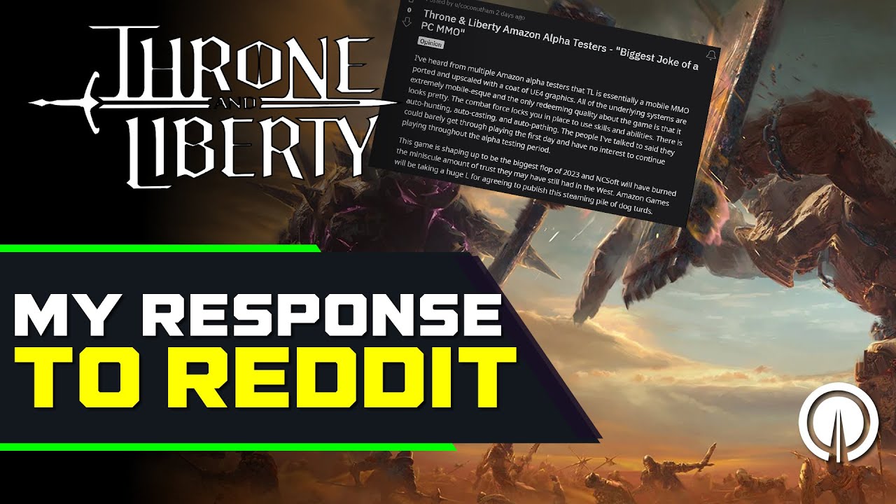 What are your thoughts on Throne and Liberty? : r/MMORPG