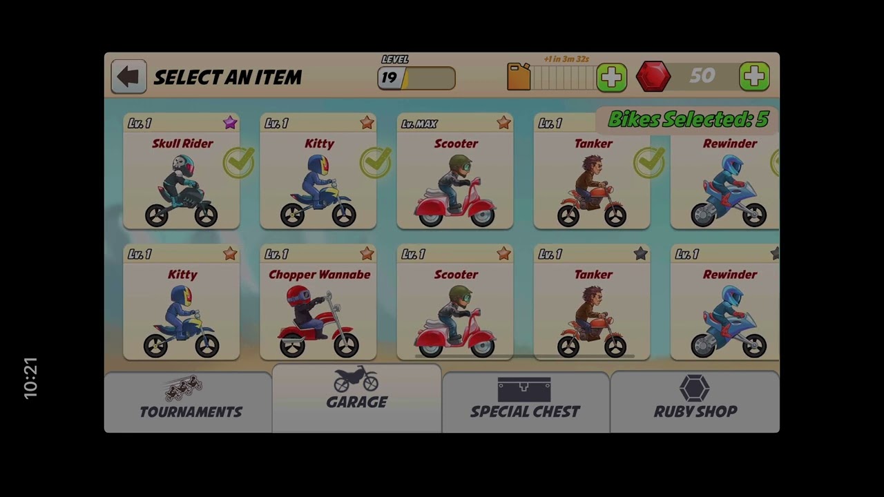Getting Agile Soul Bike in Bike Race Tournaments