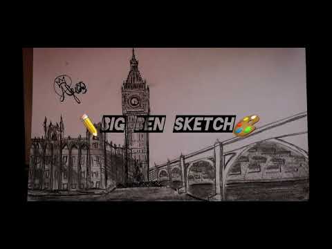 Learn to Draw Big Ben