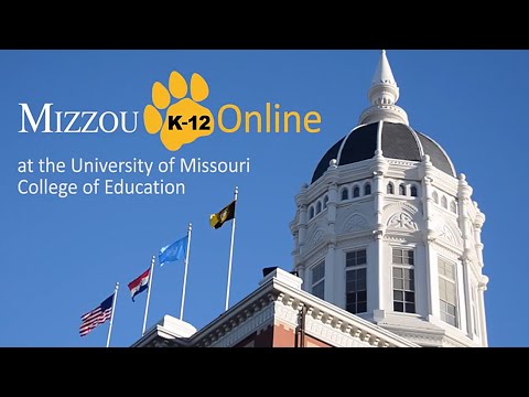 Mizzou K-12 Online promotional video