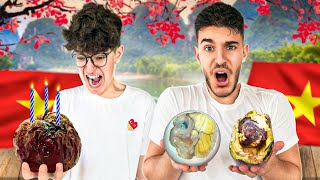 Mon Petit Frère Doit Manger Un Poussin Pour Son Anniversaire Au Vietnam Il Est Pas Bien Du Tout