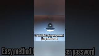 EASY METHOD TO RESET ANY USER PASSWORD